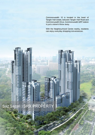 Blk 50 Commonwealth Drive (Queenstown), HDB 3 Rooms #210270591
